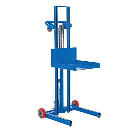 Vestil Low Profile Foot Pump Lift, Load Cap. 500 lb., Overall Height: 66" LLPH-500-FW